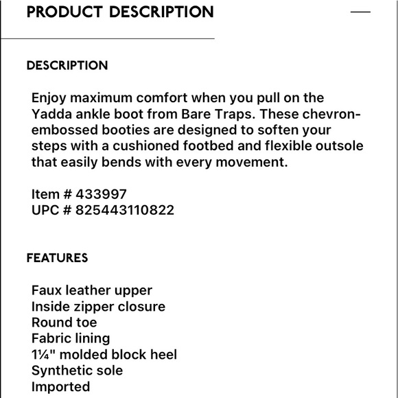 bare traps yadda bootie